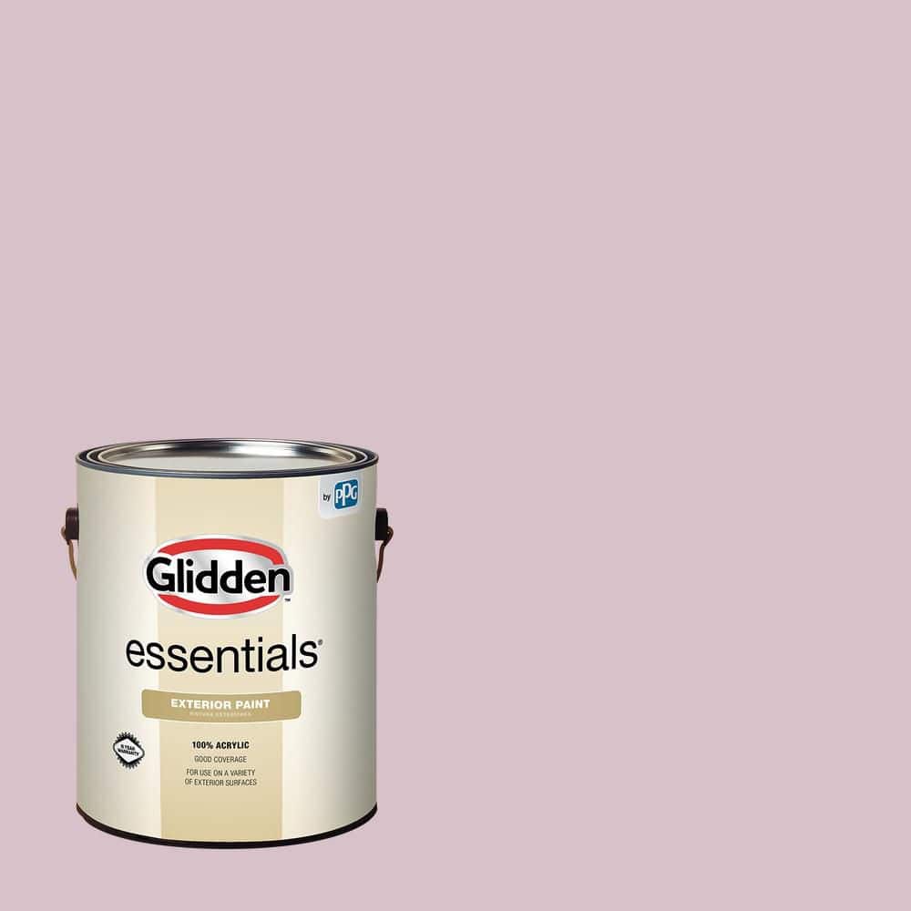 1 gal. PPG1046-3 Old Mission Pink Flat Exterior Paint price history on PriceWatchPro