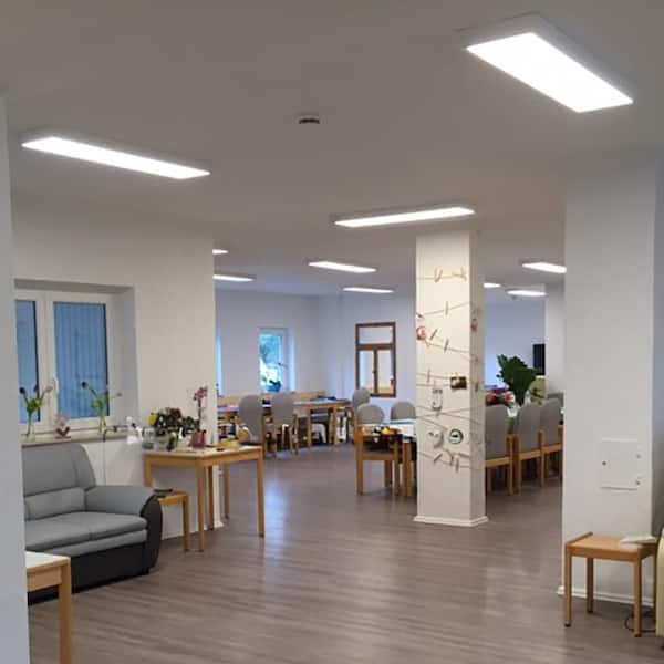 1 ft. x 4 ft. Height 2 1/2 in. Surface Mounting Frame Kit for 1 x 4 LED Flat Panel Light or Troffer Light