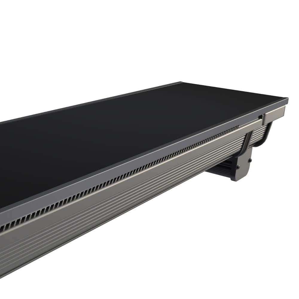 Black Stainless Steel Electric Infrared Patio Heater