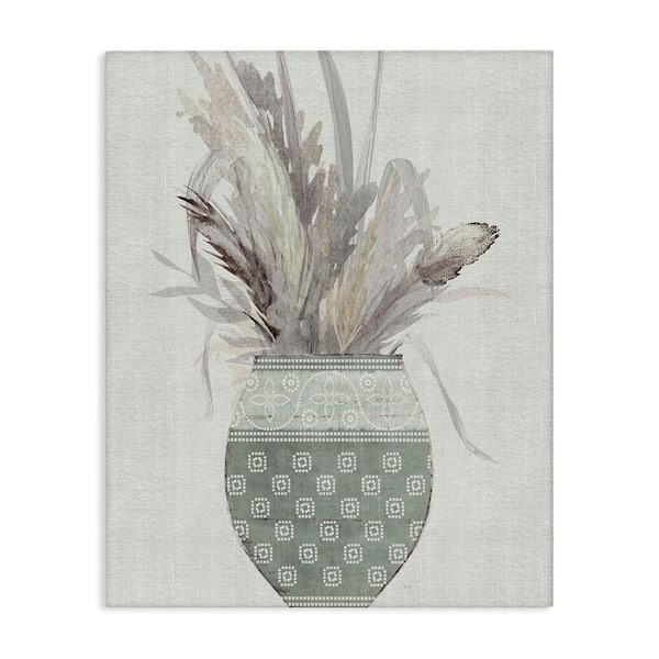 Stupell Industries Natural Wheat Bouquet by Susan Jill Unframed Nature Graphic Art Print 30 in. x 24 in.