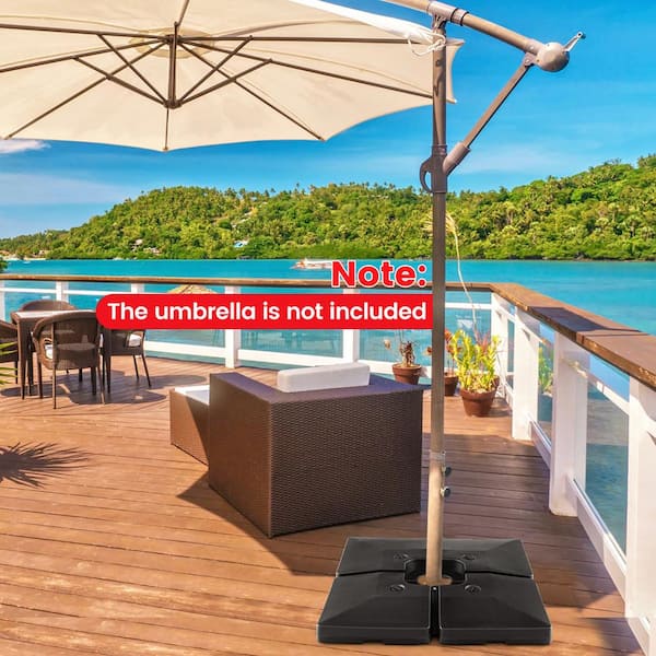 11 ft patio umbrella with tilt 11' Auto Tilt Market Umbrella – Cape May Wicker main image 1