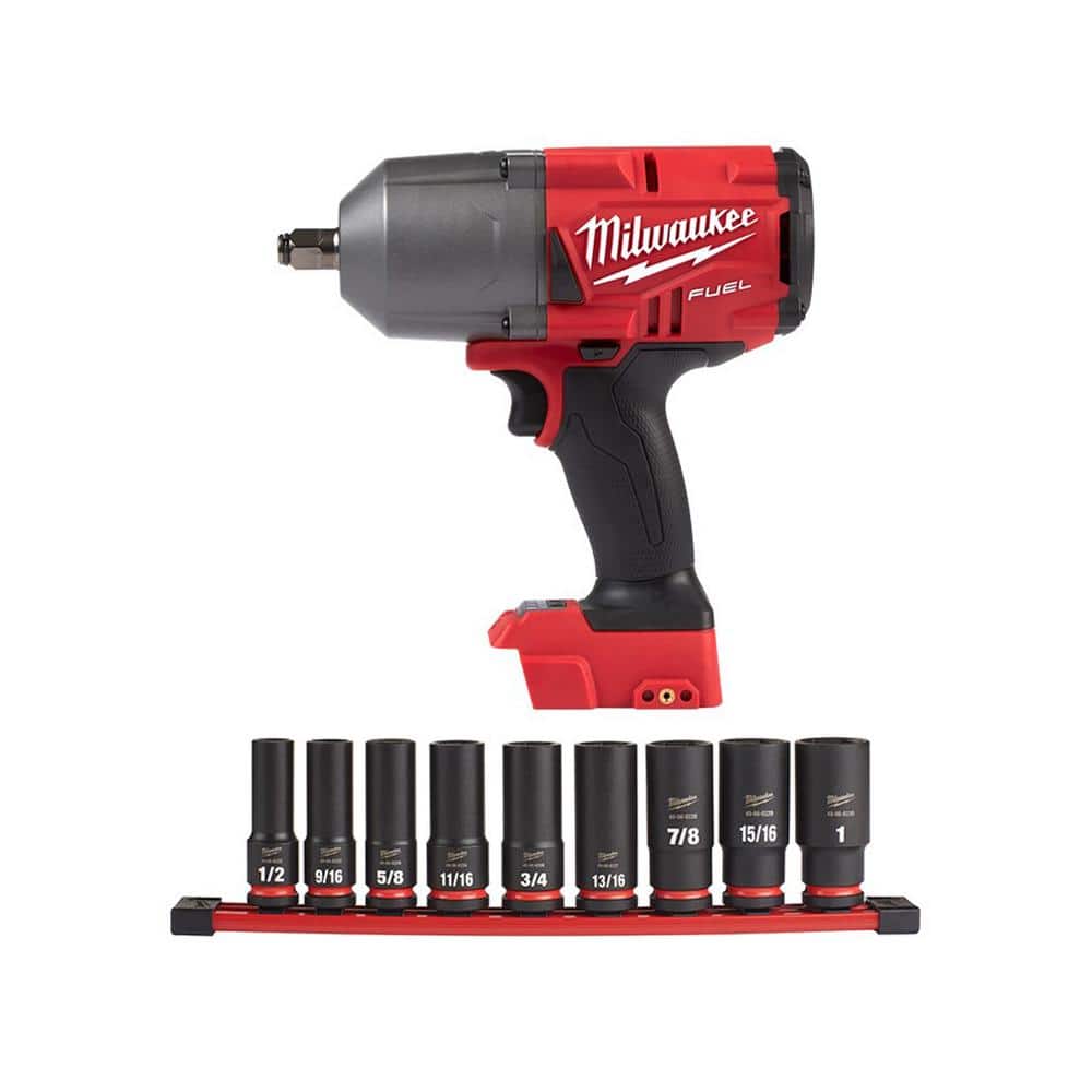 Have a question about Milwaukee M18 FUEL 18V LithiumIon Brushless