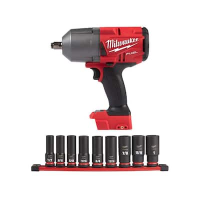 1500 ft.lb. - Impact Wrenches - Power Tools - The Home Depot