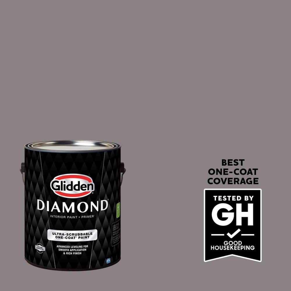 1 gal. PPG1004-5 Pewter Mug Ultra-Flat Interior Paint with Primer price history on PriceWatchPro