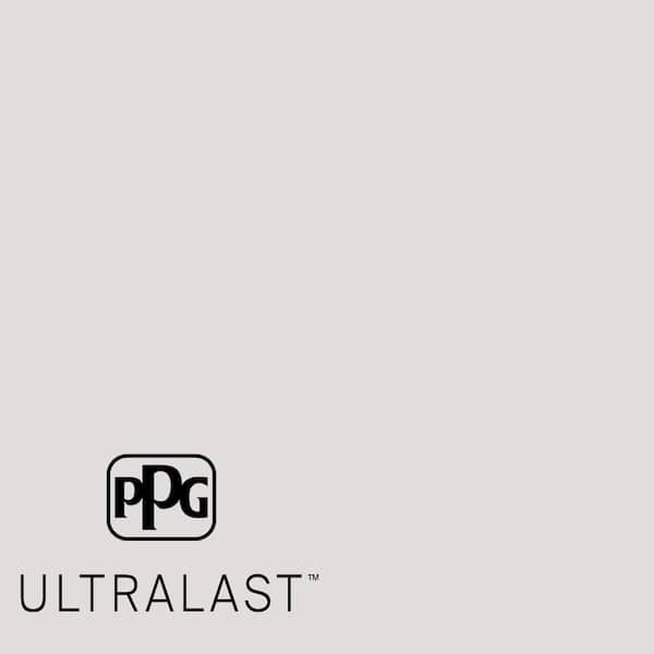 PPG UltraLast 1 qt. PPG1014-3 Silver Screen Semi-Gloss Interior Paint and Primer