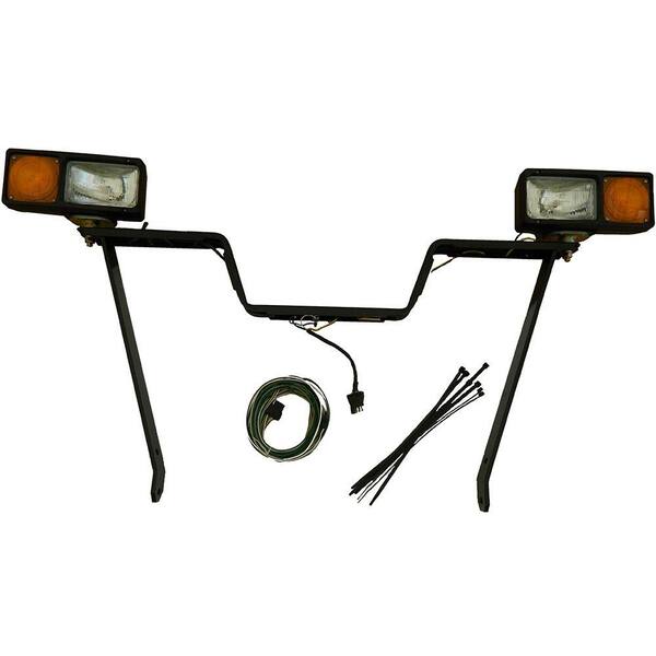 FirstTrax Hydraulic Light and Signal Kit for Angled Manual Snow Plow