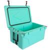 BTMWAY 65 qt. Blue Outdoor Portable Camping Cooler with Wheels, Ice Chest with 54 Can Capacity, Keeps Ice for up to 5 Days CXXBE-GI102234W321-Cooler01