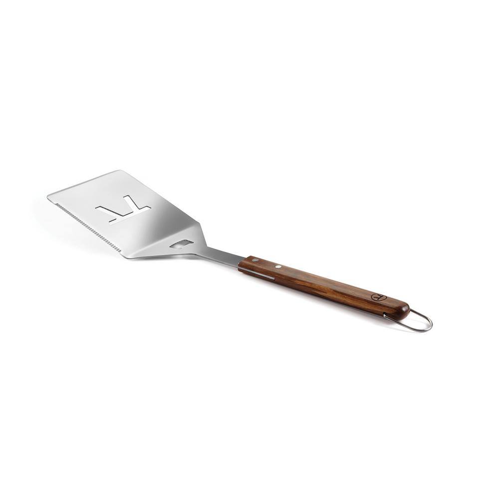 Grande Stainless Steel and Bamboo Grill Tool Set, 4-Piece