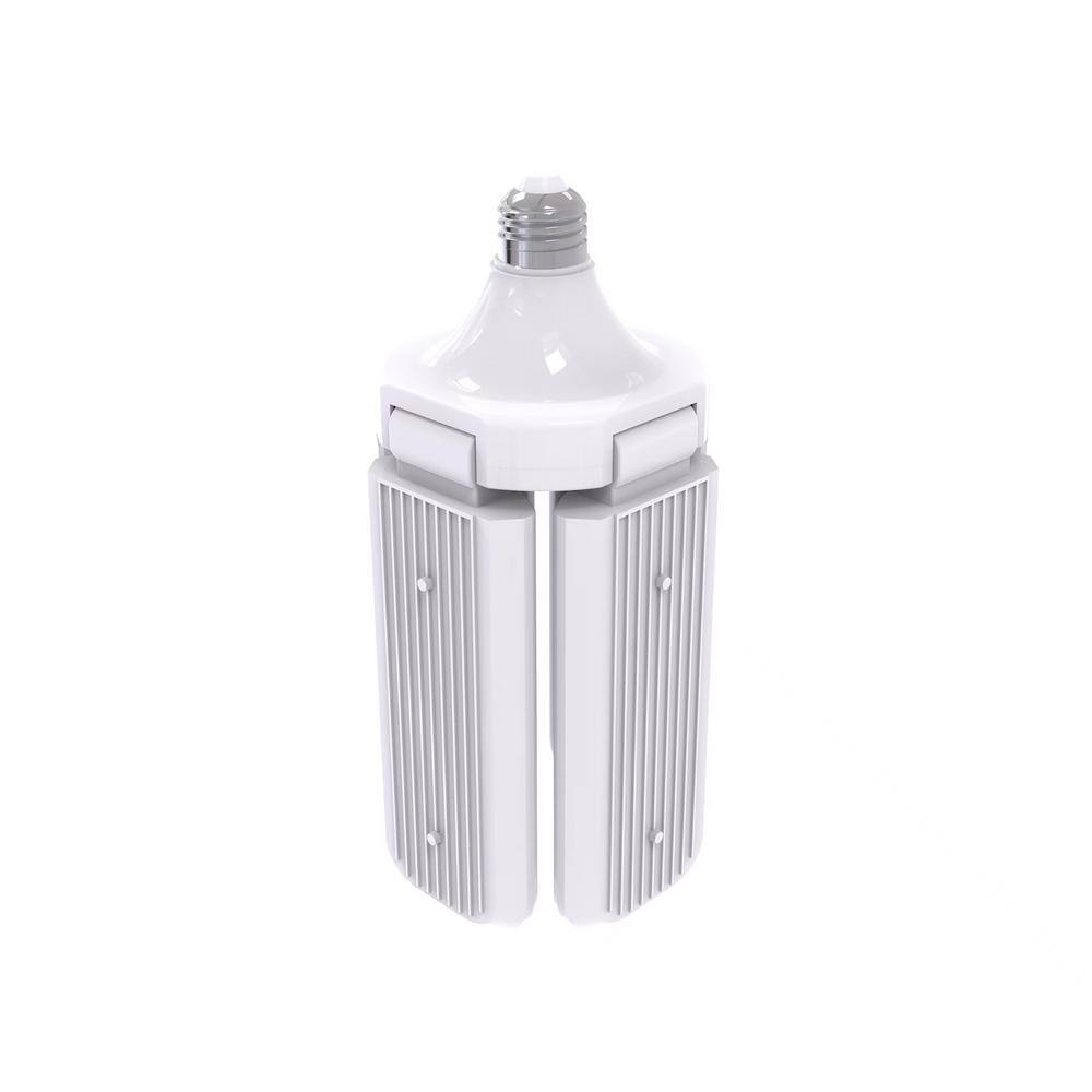 White Frosted Polycarbonate LED Screw-in Light Bulb