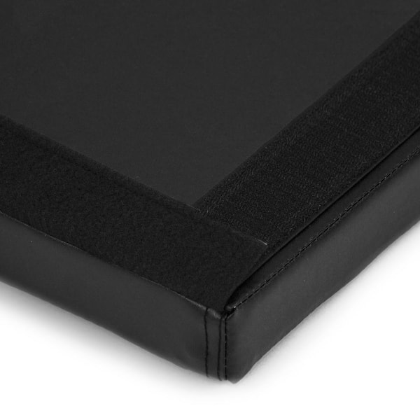  ProsourceFit Tri-Fold Folding Thick Exercise Mat 6'x4' with  Carrying Handles for Tumbling, Martial Arts, Gymnastics, Stretching, Core  Workouts, Black : Sports & Outdoors