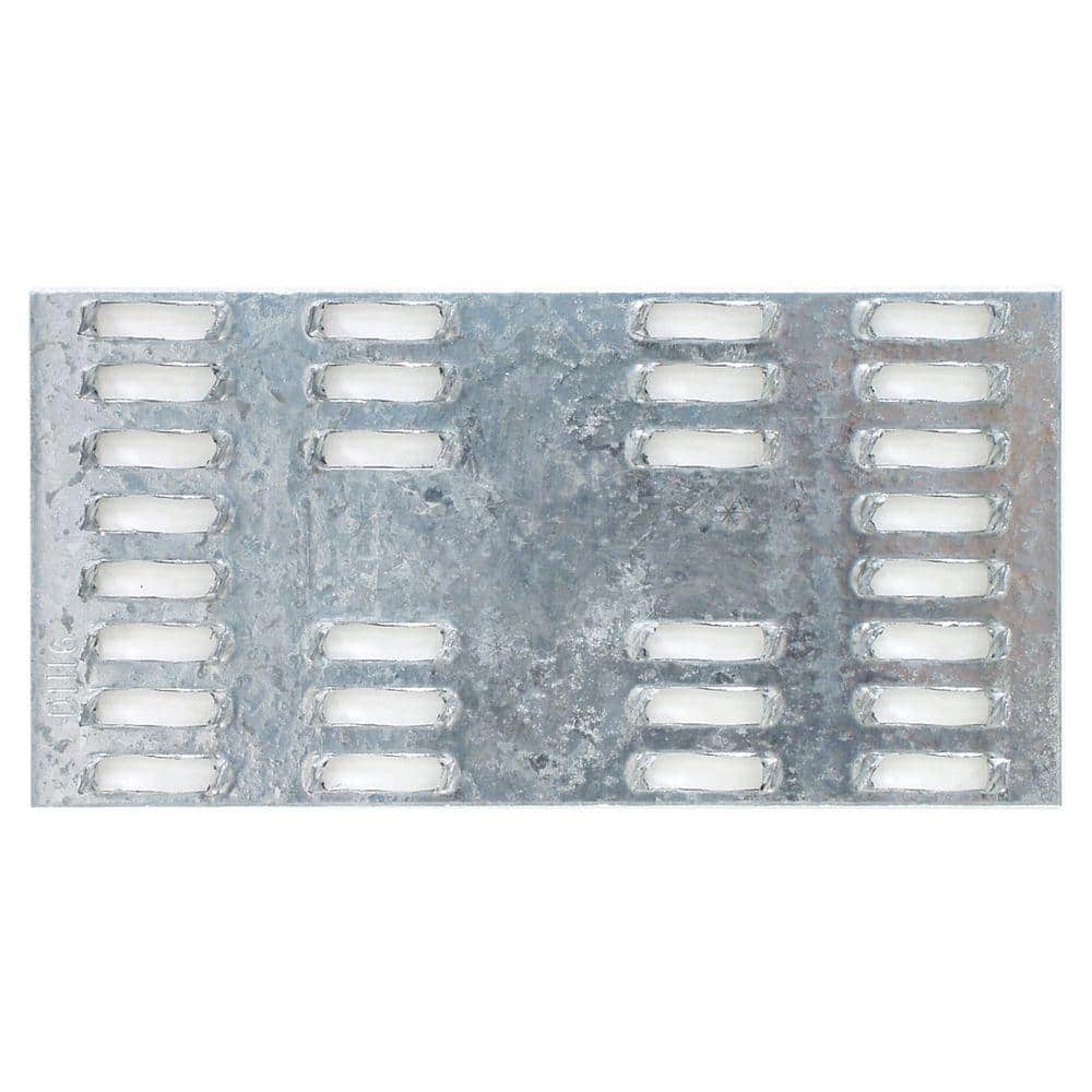 100 Mending Plate Nail Teeth Structural Connecting Plate 6" x 8" Truss Plate 