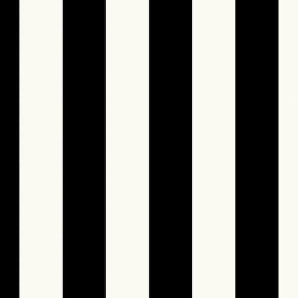 Norwall Diagonal Stripe Vinyl Roll Wallpaper (Covers 55 sq. ft.)