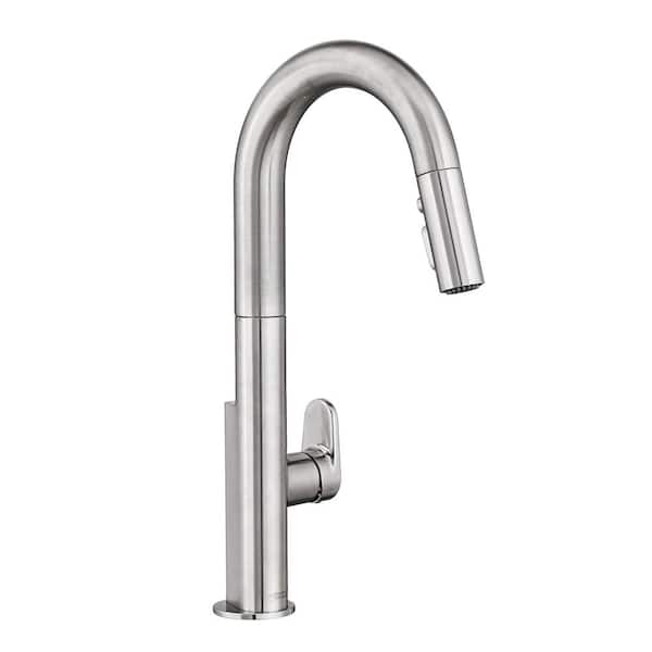 American Standard Beale Single-Handle Pull-Down Sprayer Kitchen Faucet in Polished Chrome