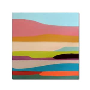 35 in. x 35 in. "Alto" by Sylvie Demers Printed Canvas Wall Art