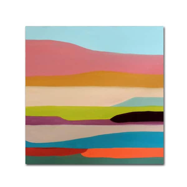 Trademark Fine Art 35 in. x 35 in. "Alto" by Sylvie Demers Printed Canvas Wall Art