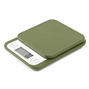 Garden and Kitchen Scale II, Digital Food Scale with 0.1 g (0.005 oz.) Calla Green, 420 Variable Graduation Technology