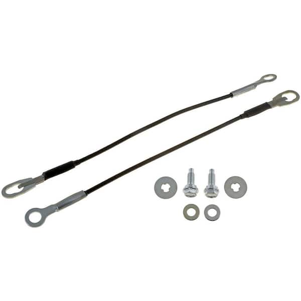 Unbranded Tailgate Cable - 16 In. 1999-2004 Nissan Frontier (2-pack)