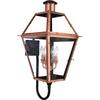 Quoizel Chalmers 1-Light Aged Copper Outdoor Wall Lantern Sconce