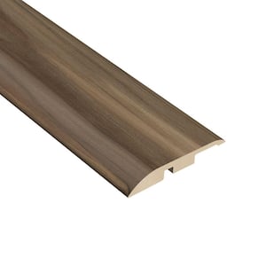 Acacia Nutmeg 1/4 in. Thick x 1-3/4 in. Wide x 94-1/2 in. Length Vinyl Multi-Purpose Reducer Molding