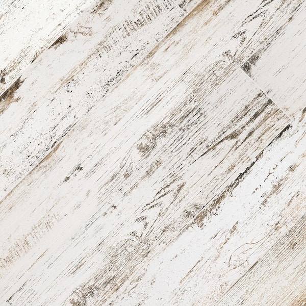 Vintage Lace 7.87 in. x 35.5 in. Matte Porcelain Wood Look Floor and Wall Tile (14 sq. ft./Case)