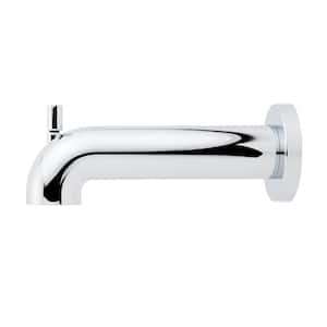 Lexia 6-7/8 in. Integrated Diverter Tub Spout