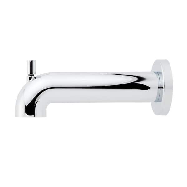 Lexia 6-7/8 in. Integrated Diverter Tub Spout