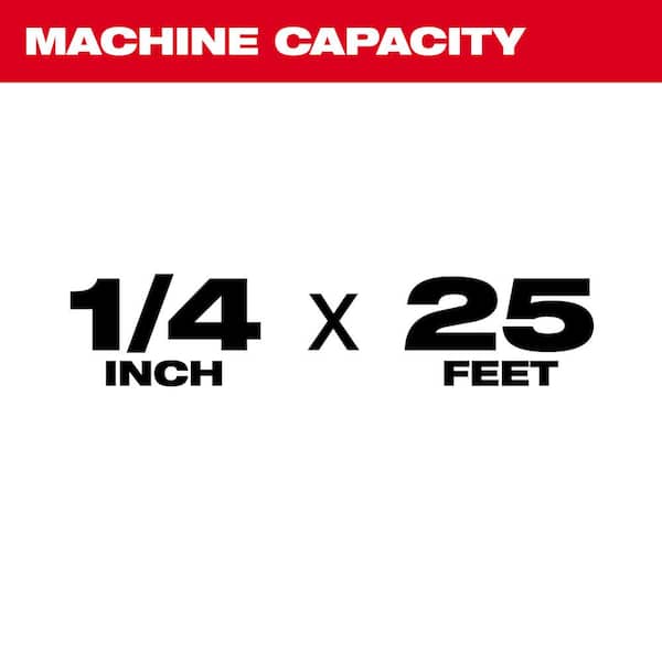Milwaukee - 25 ft. Hand Auger