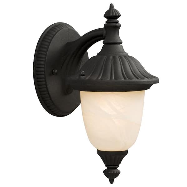 Filament Design Negron 1-Light Outdoor Black Wall Lantern