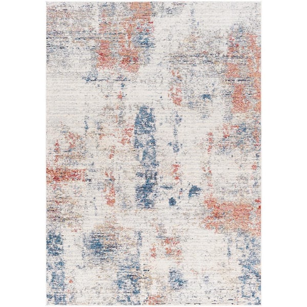 Oleana Taupe 8 ft. 10 in. x 12 ft. Indoor/Outdoor Area Rug
