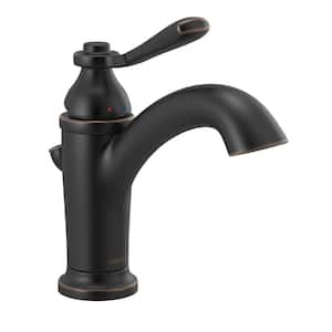 Elmhurst Single Hole Single-Handle Bathroom Faucet in Oil Rubbed Bronze