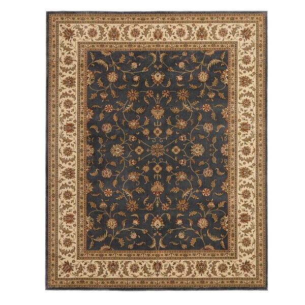 Home Decorators Collection Maggie Blue 4 ft. x 6 ft. Area Rug