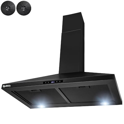 Details about   30 inch Range Hood 700CFM Wall Mount Stainless Steel with 2 LED Removable Filter 