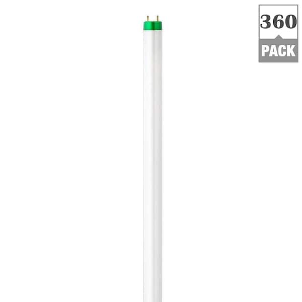 Philips 32-Watt 4 ft. Alto Linear T8 Fluorescent Light Bulb, Daylight Deluxe (6500K) (360-Pallet)