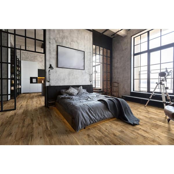Vettura 20 MIL x 7 in. W x 48 in. L Click Lock Waterproof Rigid Core Luxury Vinyl Plank Flooring (23.64 sq. ft./case)