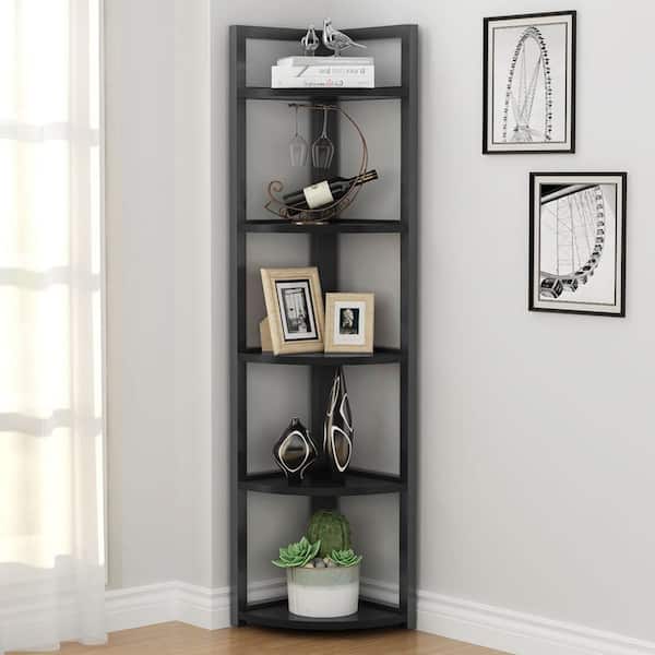 https://images.thdstatic.com/productImages/75035df9-cd25-4760-b7aa-8b3ac9a27aae/svn/black-tribesigns-way-to-origin-bookcases-bookshelves-hd-sfc0129-c3_600.jpg
