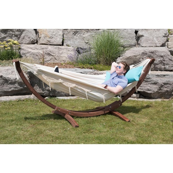 Coral Vivere C8SPSN-CO Hammock with Stand