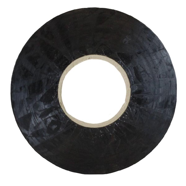 Advanced Drainage Systems 2 in. PVC Black Tile Tape 1137KA - The Home Depot