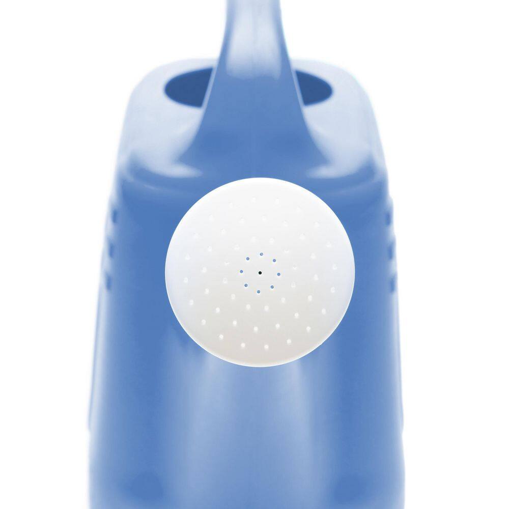 Classic 2 Gallon Navy Plastic Watering Can