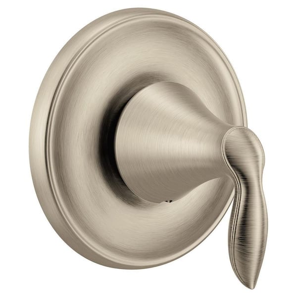 Eva 1 Handle Valve Handle Trim Kit in Brushed Nickel (Valve Not Included)