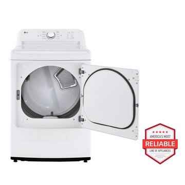 7.3 Cu.Ft. Vented Electric Dryer in White with Sensor Dry Technology