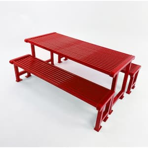 6 ft. Savannah Table - Red