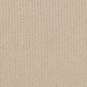 Sequin Sash  - Naturelle - Beige 30.7 oz. Triexta Pattern Installed Carpet