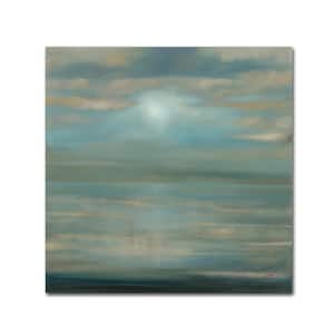 14 in. x 14 in. "Pacific Ocean" by Rio Printed Canvas Wall Art