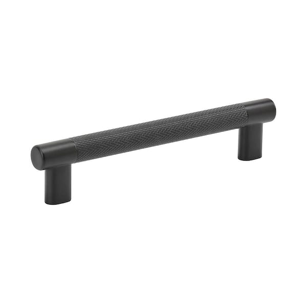 Amerock Bronx 6-5/16 in. (160mm) Modern Black Bronze Bar Cabinet Pull