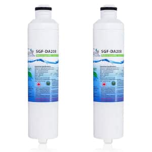Replacement Water Filter for Samsung DA29-0020B, DA2900019A, DA2900020A (2-Pack)