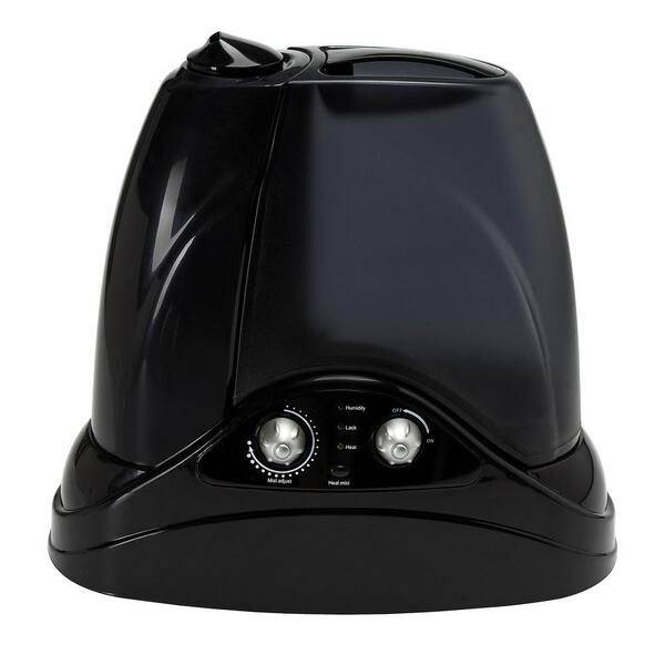 Hunter 1.5 Gal. Ultrasonic Cool and Warm Mist Whole Room Humidifier ...