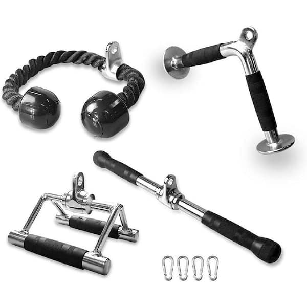 Tidoin 1000 lb. Weight Capacity Adjustable Comprehensive Fitness Barbell Rack Multi-functional Power Cage