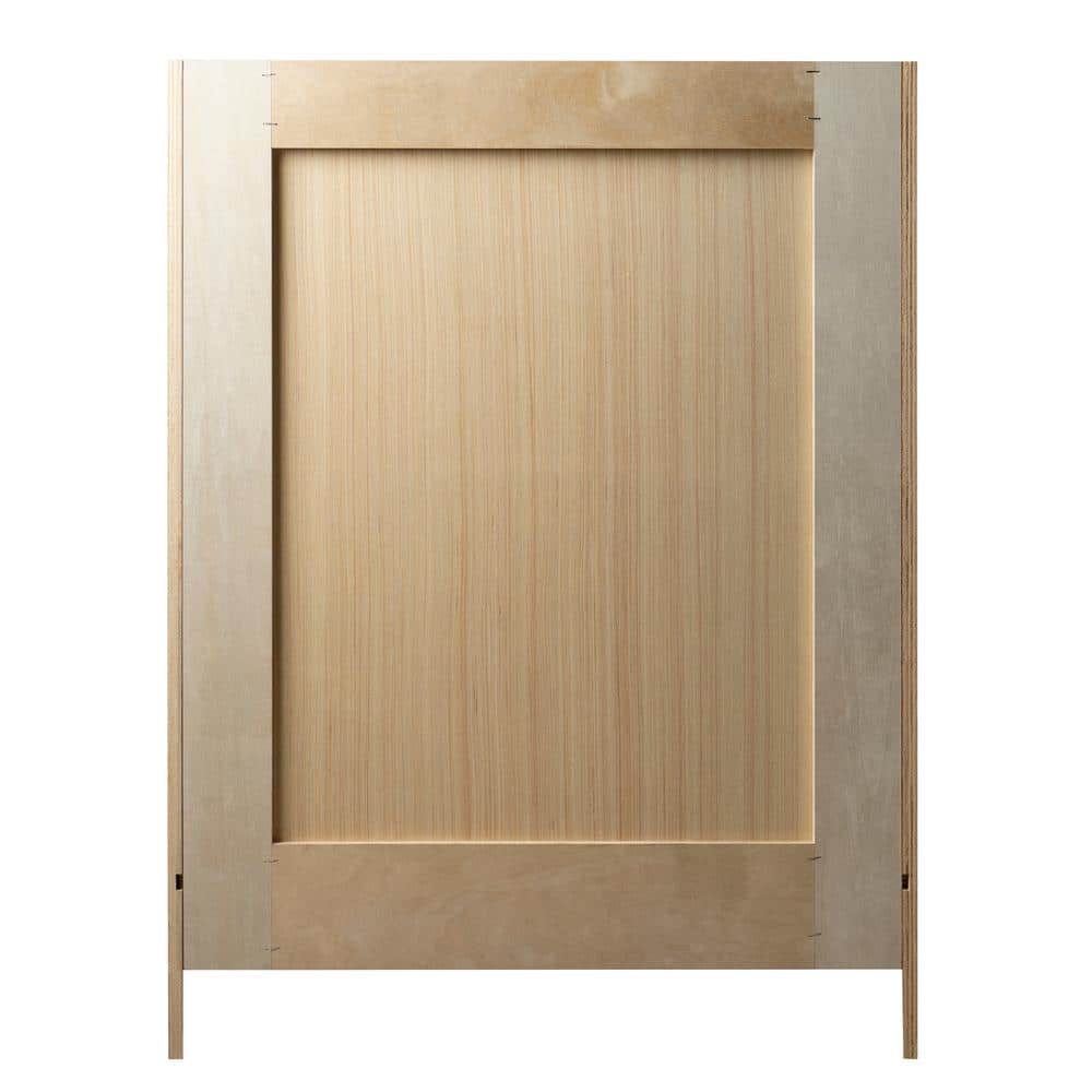 Modern Birch 24-Inch Freestanding Bathroom Vanity Cabinet