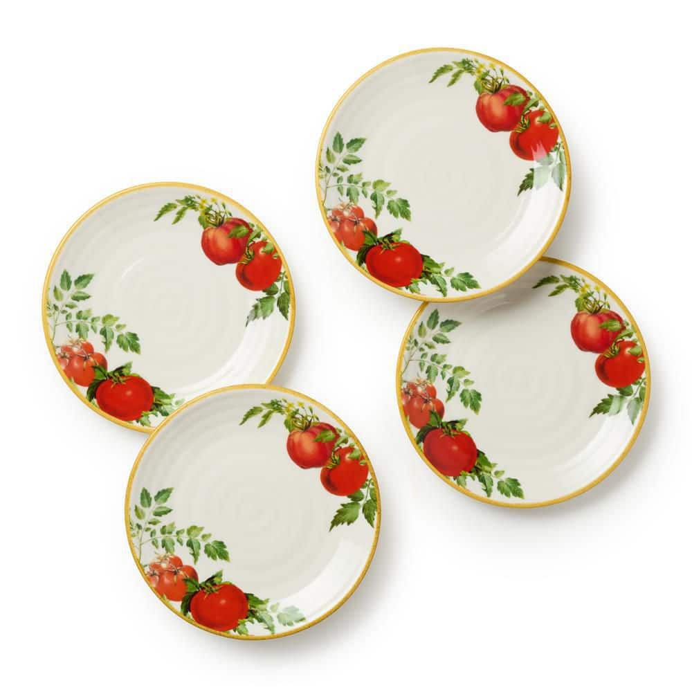 Pomodoro Set of 4 Canape Plates 6 in. product image for price tracking