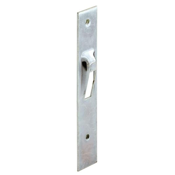 Prime-Line Plated Steel Sliding Door Keeper for Hook Style Latch